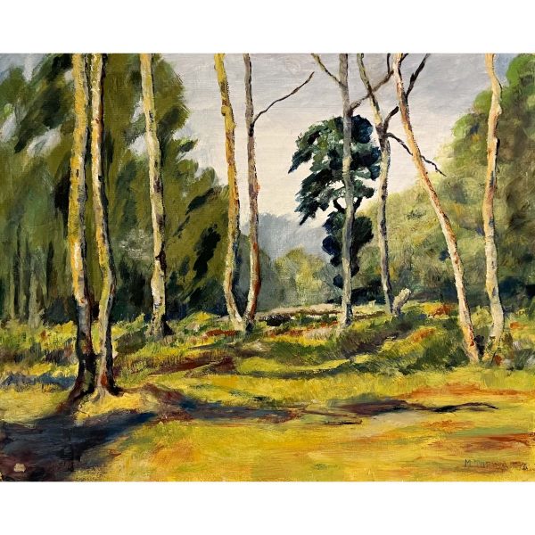 Lombjukat vesztett fák, 1972 - Beazonosításra váró művész