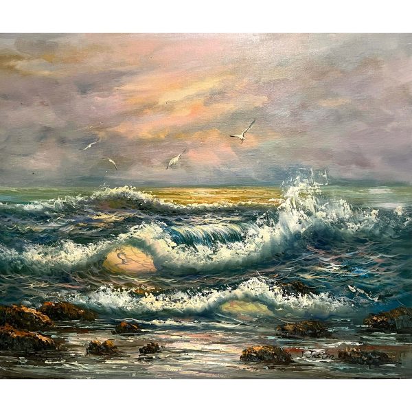 J. Justin jelzéssel - Hullámok és sirályok