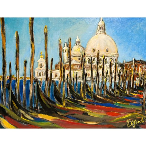 Elfad jelzéssel - Velencei gondolák