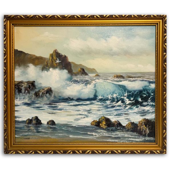 Hullámverés - Beazonosításra váró művész