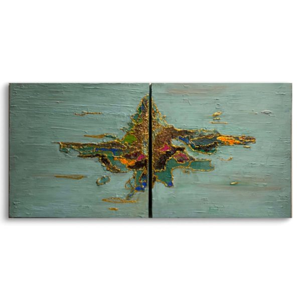 Sziget az óceánon - Ismeretlen festő