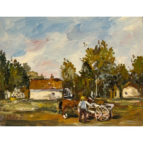 Bánfi József (1936- ) Tanya