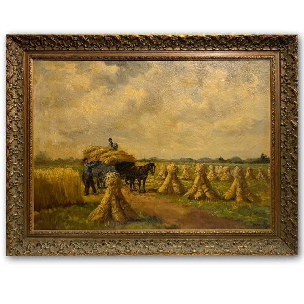 Harencz János (1928- ) Betakarítás