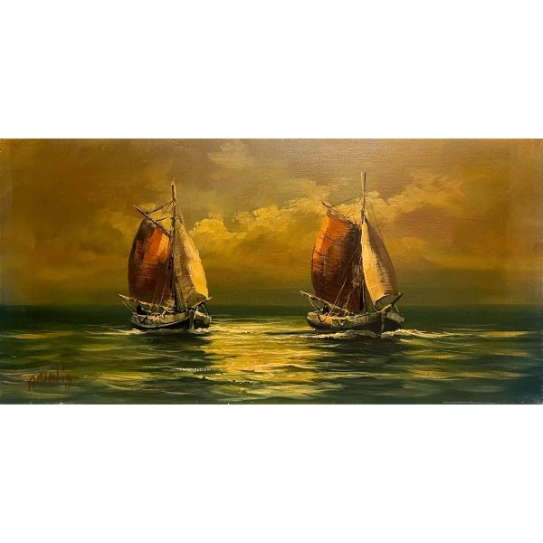 Ruhlig jelzéssel - Halászhajók a nyílt vízen