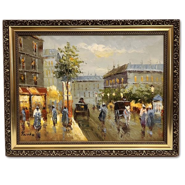 Fazekas jelzéssel - Nyüzsgő utca