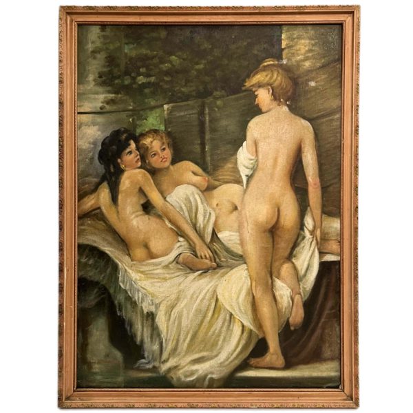 A három grácia - Ismeretlen festő