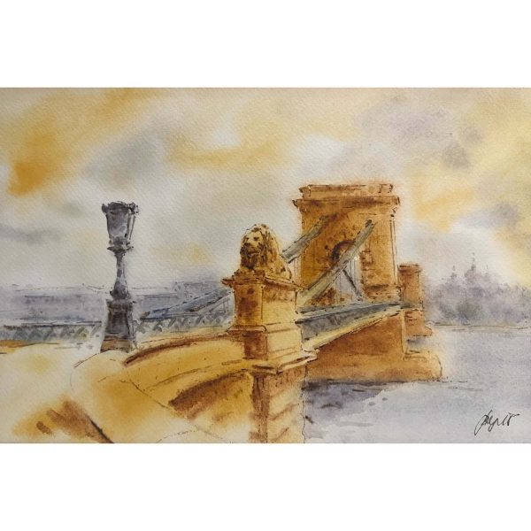 Budapest építészete I. - Beazonosításra váró művész