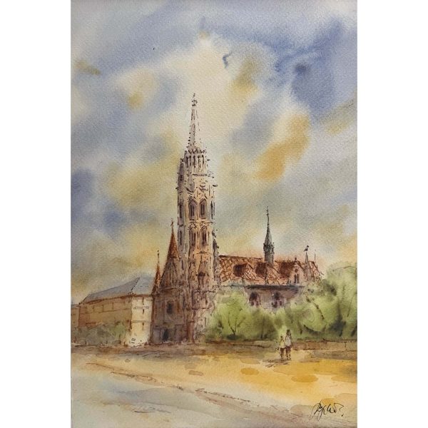 Budapest építészete II. - Beazonosításra váró művész