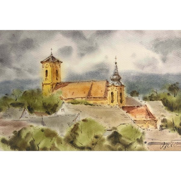 Budapest építészete III. - Beazonosításra váró művész