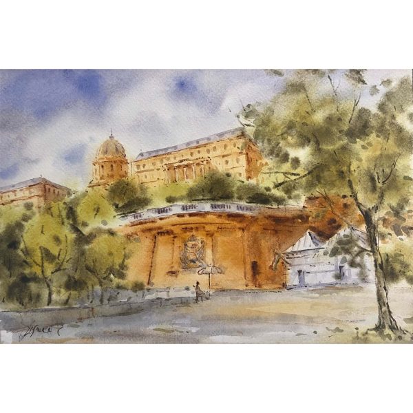 Budapest építészete IV. - Beazonosításra váró művész