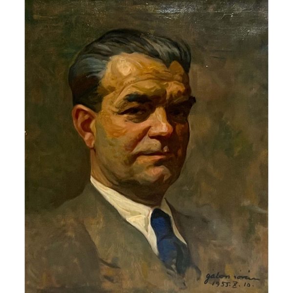 Gábor Móric (1889-1987) Válint György, 1955