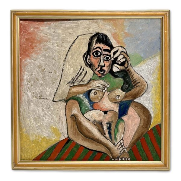 Otto Eder (?-?) Akt másképp