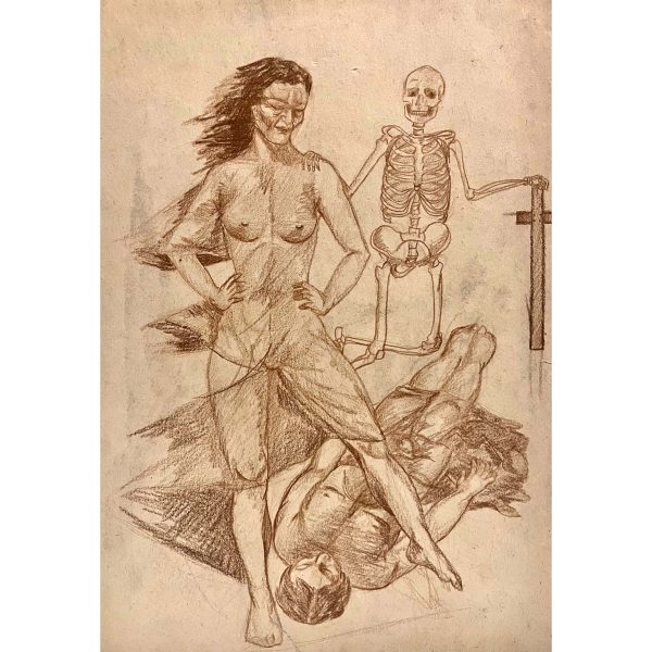 A démoni nő - Ismeretlen művész