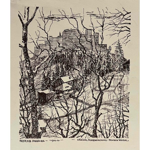 Friedrich Winter (?-?) Salzburg I., 1966