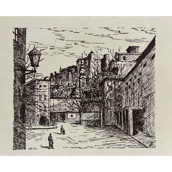 Friedrich Winter (?-?) Salzburg II., 1966