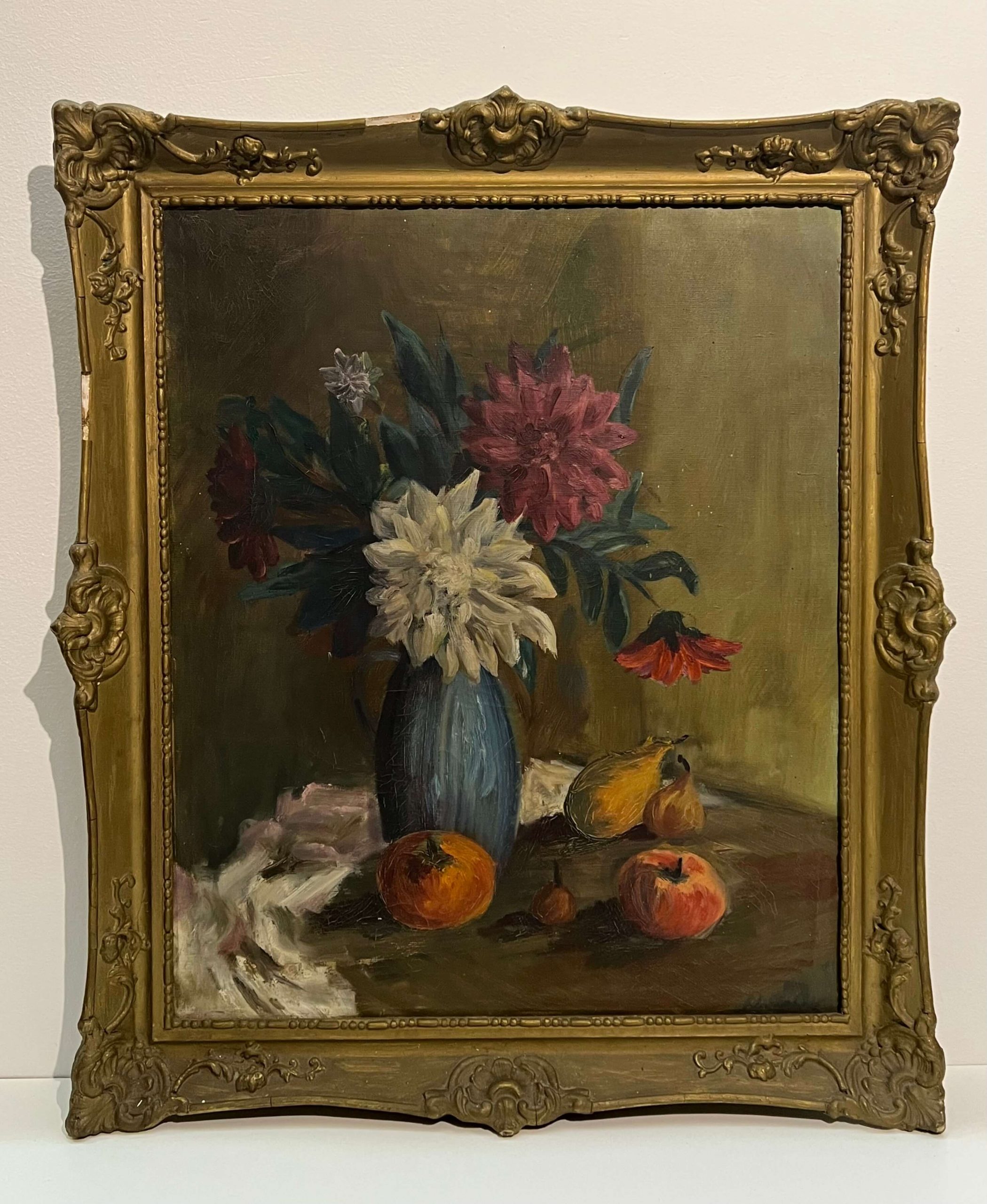 Sebők Margit (1879-?) Őszi csendélet - Image 2
