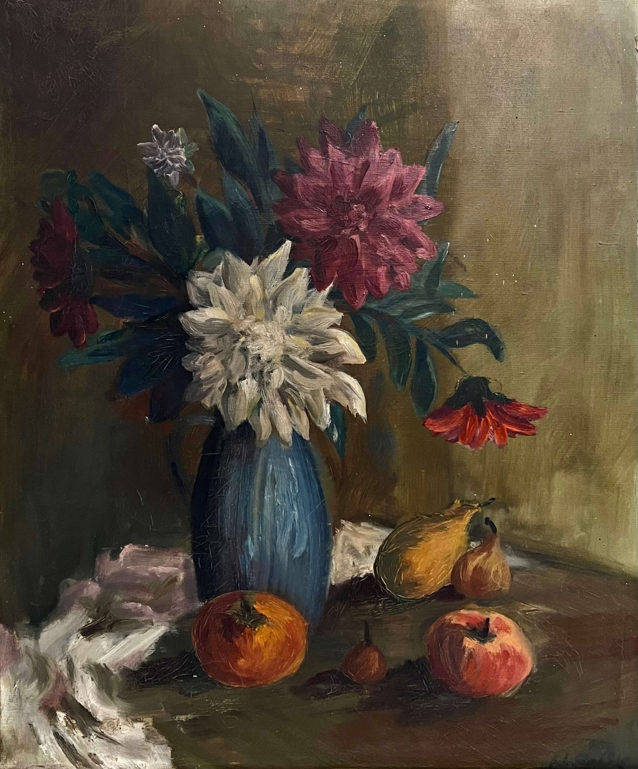 Sebők Margit (1879-?) Őszi csendélet - Image 3