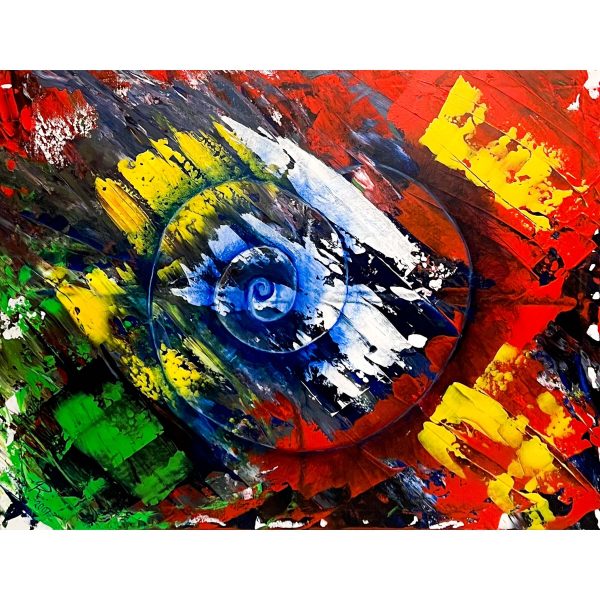 Absztrakt csigaház, 2007 - Beazonosításra váró művész