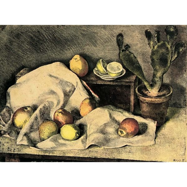 Kiss Terézia (1928- ) Almacsendélet