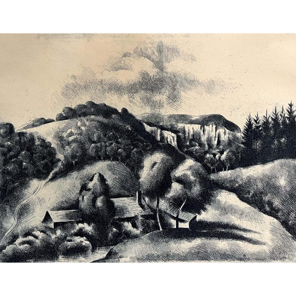 Nechánszky József (1936- ) Séd völgye