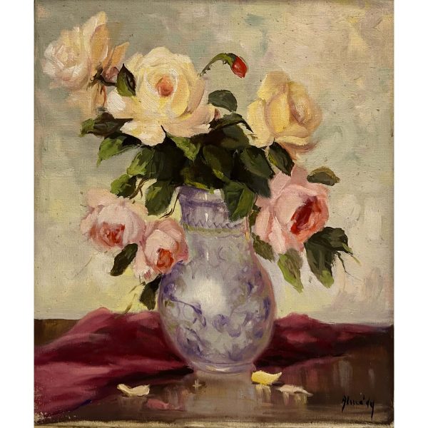 Almády István (?-?) Lehulló rózsaszirmok