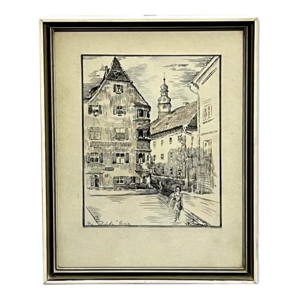 Hazafelé - Beazonosításra váró művész