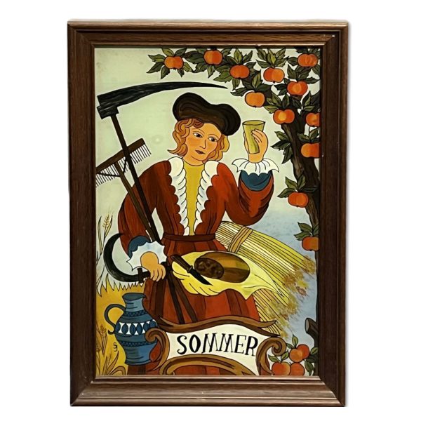 Sommer - Beazonosításra váró művész