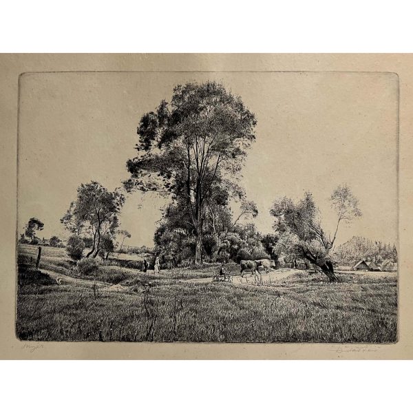 Dudás Jenő (1900-1991) Nyár