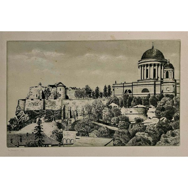 Esztergom - Beazonosításra váró magyar művész