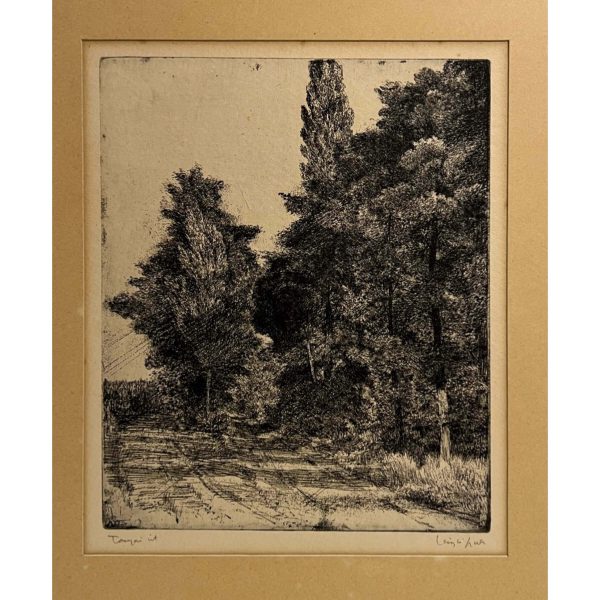 László Gyula (1910-1998) Tanyasi út