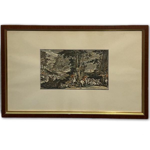 Vadászat - Ismeretlen művész