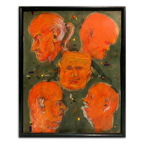 Five heads - Beazonosításra váró művész