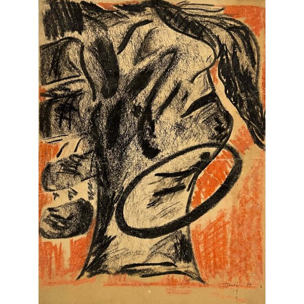 Indián, 1974 - Beazonosításra váró művész