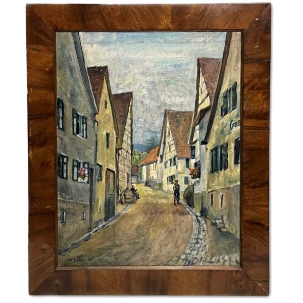 G. NILE jelzéssel - Virágos ablakok, 1931