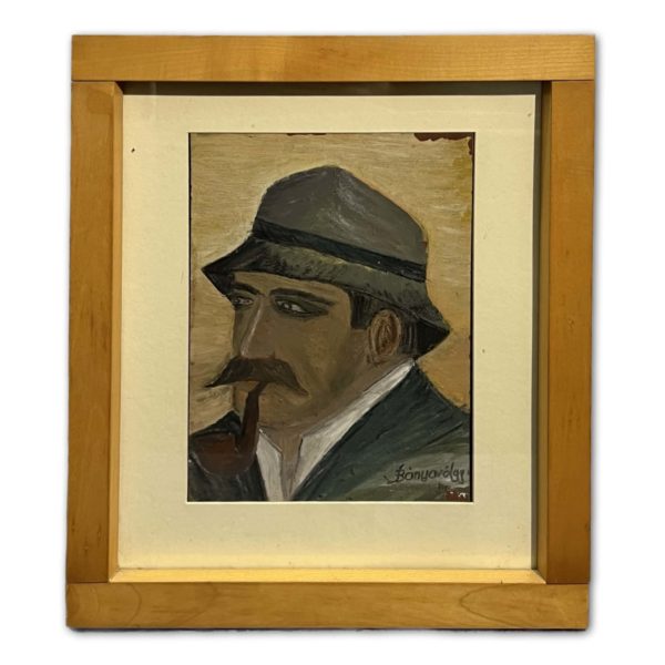 Bányavölgyi jelzéssel - Harcsabajszú pipás