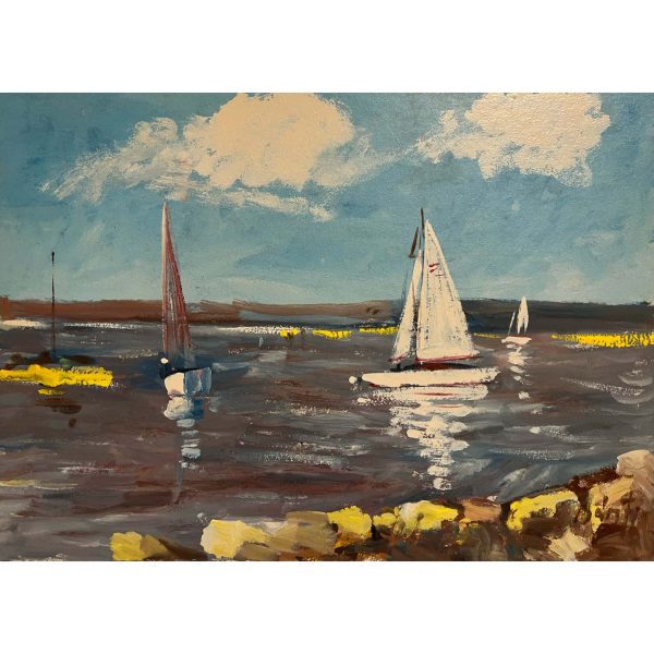 Bánfi József (1936- ) Balaton I.