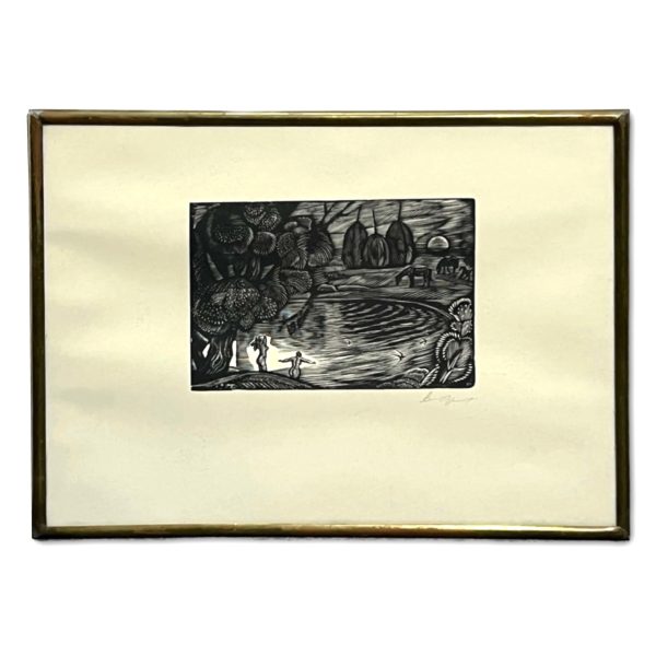 Vadim Antonovich Frolov (1926-2000) Fürdőző nők, 1989