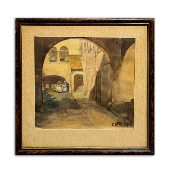 Ligeti jelzéssel - Sikátor, 1957