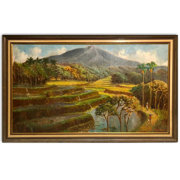 Valahol Afrikában - Beazonosításra váró művész