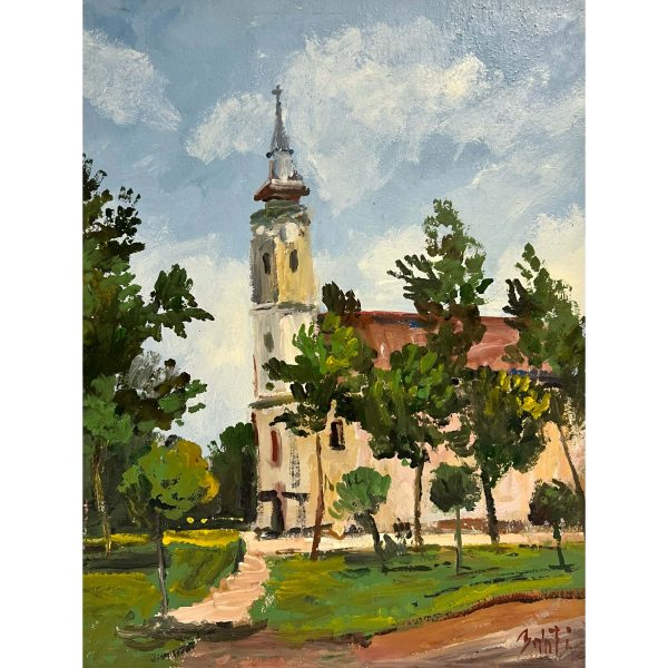 Bánfi József (1936- ) Hevesi római katolikus templom