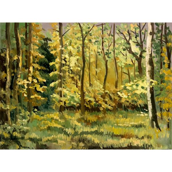 Bent a sűrűben (sorozat V. rész) - Ismeretlen festő