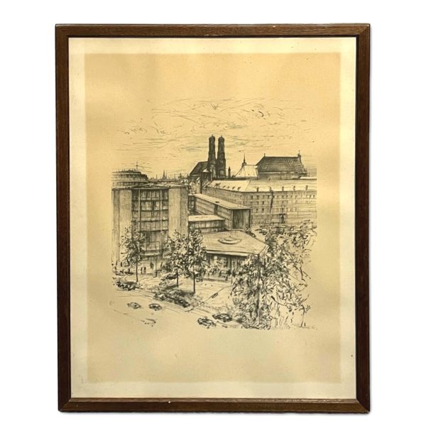 Építészet I. (sorozat), 1961 - Beazonosításra váró művész