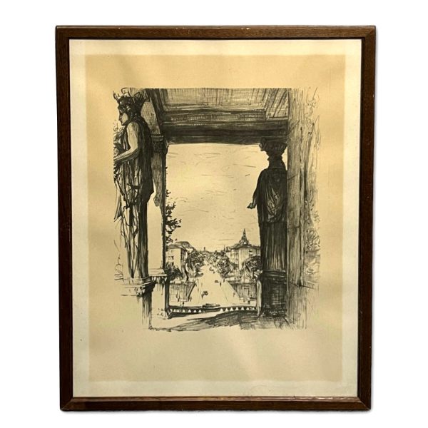 Építészet II. (sorozat) - Beazonosításra váró művész