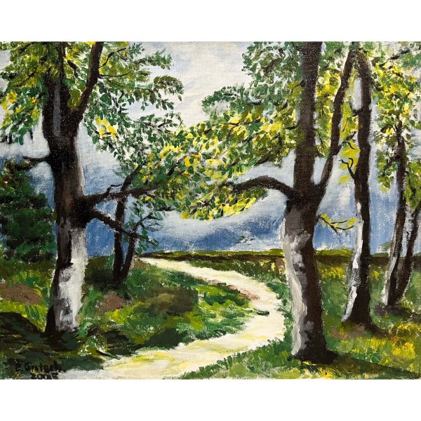 E. Gritsch jelzéssel - Erdei ösvény, 2005