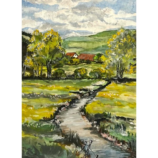 Patakparton, 1973 (?) - Beazonosításra váró művész