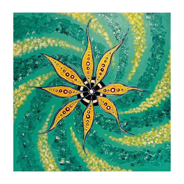 Virágszirom másképp - Ismeretlen festő