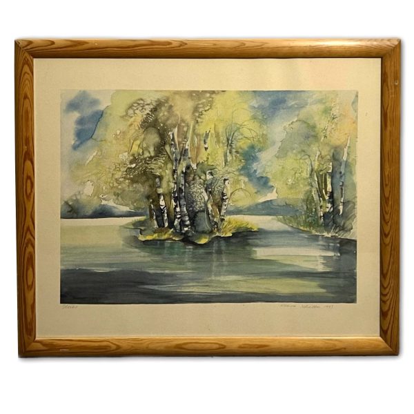 Klara Scholler (?-?) Sziget a tavon, 1995