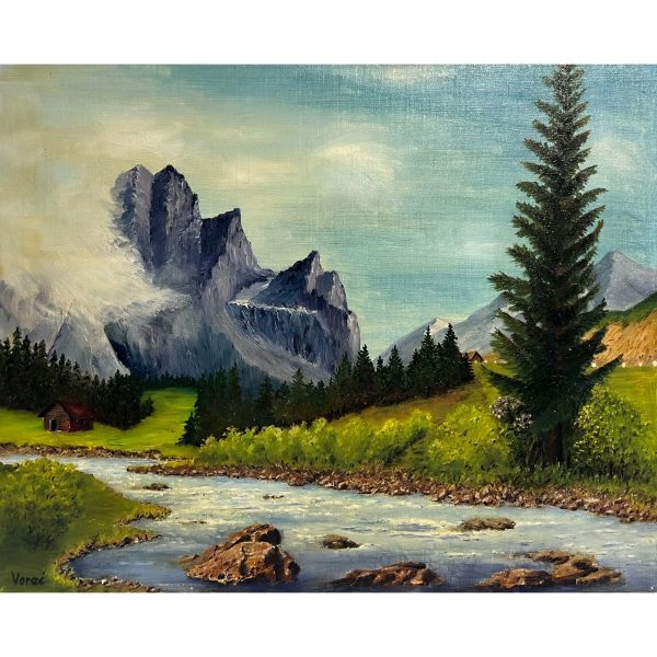 Vorać jelzéssel - Kék hegység