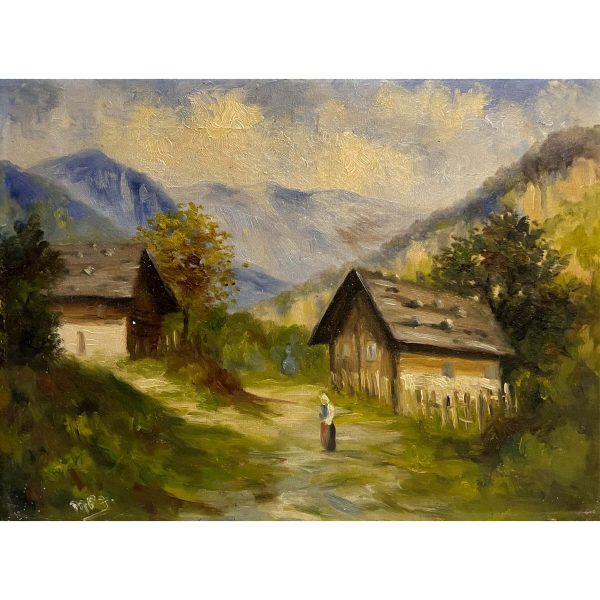 Pap J. jelzéssel - Faluvégen