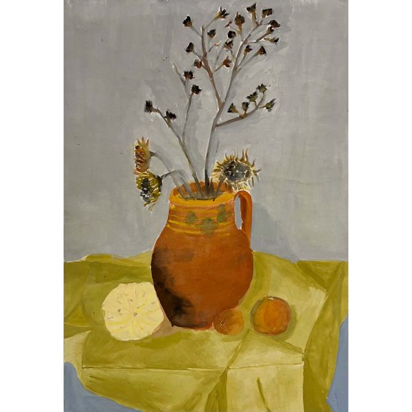 Asztali kompozíció köcsöggel - Ismeretlen festő